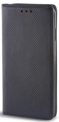 Telefono dėklas TakeMe Magnetic Fix Book Case Huawei P40 Pro, juoda sp., Huawei