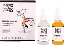 Veido priežiūros priemonių rinkinys Hocus Pocus Bright & Glow Show Off!, 60.0 ml, 2 vnt.