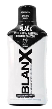 Burnos skalavimo skystis Blanx Black, 500 ml