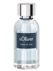 Tualetinis vanduo S.Oliver Scent Of You Men, 50 ml