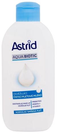 Очищающее молочко для лица Astrid Aqua Biotic, 200 мл