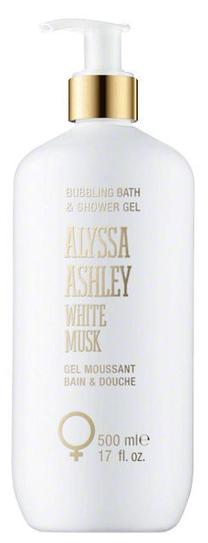 Kūno prausimosi želė Alyssa Ashley, 500 ml