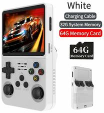 Žaidimų konsolė R36S retro, USB Type C, 64 GB