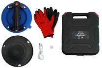 Присоска с вакуумным насосом Blaupunkt SC5010, 150 кг, пластик/металл, 20 см x 20 см