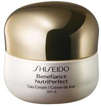 Sejas krēms Shiseido Benefiance NutriPerfect, 50 ml, 40+, SPF 15