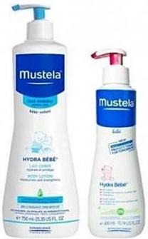 Kūno priežiūros rinkinys Mustela, 1050 ml
