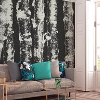 Fototapete Artgeist Stately Birches 2XLFT2004, 210 cm x 300 cm