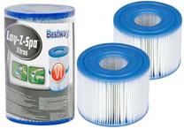 Baseino siurblio filtras Bestway Lay-Z-Spa Filter LN8168, 10.6 cm