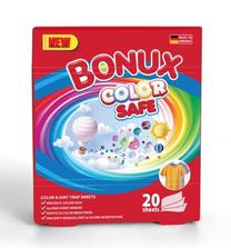 Skalbimo servetėlės Bonux Color safe 20 vnt.