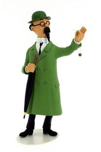 Rotaļlietu figūriņa Faraos Cigar Tintin Professor Calculus, 25 cm, daudzkrāsaina