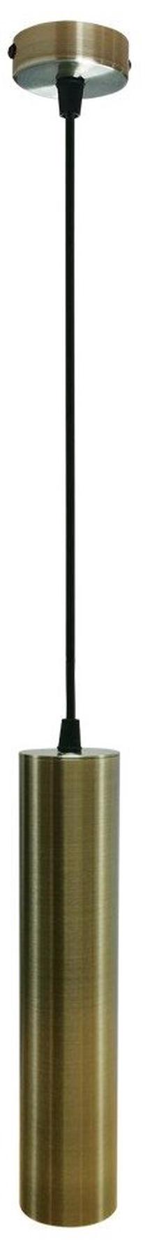 Valgusti rippuv CristalRecord Ari, GU10, 1, messing v / messing v., 5.5 x 30 cm