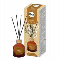 Mājas aromatizētājs, smaržu kociņi Brait Herbal Moments Ginger & Cypres, 100 ml Brūna krās.