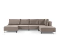 Lauko sofa Calme Jardin Fiji CAL_UR_102_F1_FIJI3, smėlio sp., dešininė, 184 cm x 334 cm x 93 cm