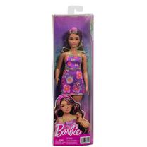 Кукла Mattel Barbie Fashionistas #244 JJN57, 29 см, фиолетовый цв.