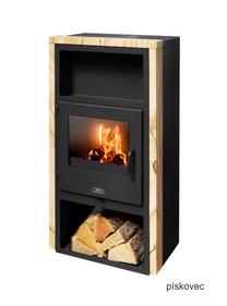 Cietā kurināmā krāsns Abx NARVIK SANDSTONE, 5 kW