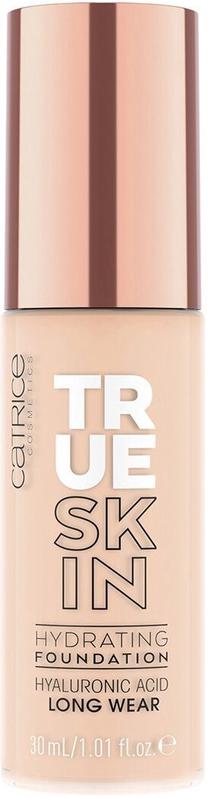 Skystas makiažo pagrindas Catrice True Skin, 002 neutral ivory, 30 ml