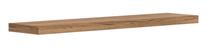 Sieninė lentyna Possi, ruda sp., 5 cm x 30 cm x 130 cm