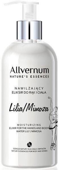 Kūno losjonas Allvernum Nature's Essences Elixir Water Lily/Mimosa, 300 ml