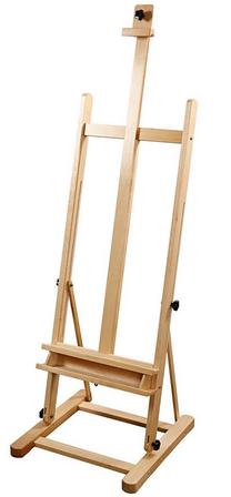 Molbert Creativ Company Easel Beech pruun v., 12 cm x 52 cm x 247 cm