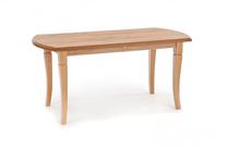 Stalas išskleidžiamas Fryderyk, ąžuolo sp., 160 - 200 cm x 80 cm x 74 cm