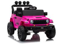 Bērnu elektroauto Lean Cars Jeep Rubicon DK-JWR558 24V, rozā krās.
