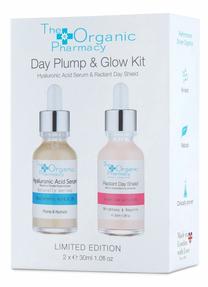 Sejas kopšanas līdzekļu komplekts sievietēm The Organic Pharmacy Day Plump and Glow, 60 ml
