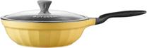 Praepann kaanega Buydeem Mellow Yellow CP102, Ø 30 cm, alumiinium, Kollane v.