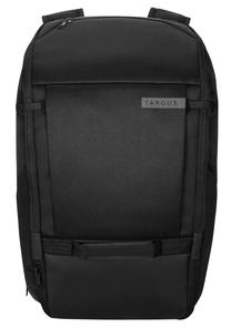 Portatīvā datora mugursoma Targus Expandable Daypack TBB611GL, melna krās., 28 l, 15.6"