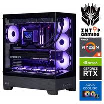 Stacionārs dators Intop Aqua RM57587NS Ryzen 5 7600X, DDR5 32 GB, SSD 1 TB, Nvidia GeForce RTX 5060 Ti 8 GB GDDR7