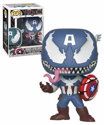 Žaislinė figūrėlė Funko Marvel Venomized Captain America 364, 9 cm, mėlyna sp.
