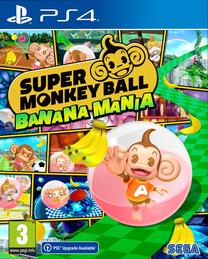 PlayStation 4 (PS4) žaidimas Sega Super Monkey Ball Banana Mania