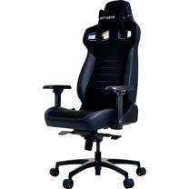 Spēļu krēsls Vertagear P-Line PL4800, 45 x 54.5 x 135.5 - 143 cm, melns krās.