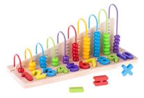 Развивающая игра Beilaluna Counting Game, многоцветный