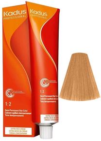 Kраска для волос Kadus Professional Demi-Permanent Color, very light blonde gold violet цв., 9/36, 60 мл