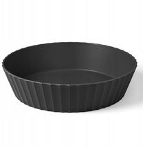 Serviravimo dubuo Blim+ Hera, Ø 25 cm, juoda sp., polipropilenas (pp)
