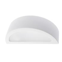 Valgusti seinale Cleoni Omega 1024, E27, 1 x 60 W, valge v. / valge v.