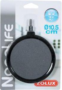 Камень для компрессора Zolux Air Stone Disc, черный цв., 10.5 см