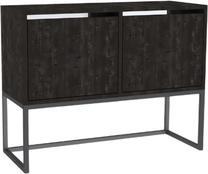 Konsoles galds Kalune Design Zermat, antracīta krās., 34 cm x 90 cm x 70 cm