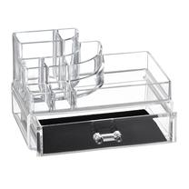Kosmētikas uzglabāšanas kaste Jotta Beauty Organizer, 11 cm x 11 cm, caurspīdīga krās.