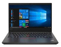 Portatīvais dators Lenovo ThinkPad E E14 Black 20RA001LMH, Intel® Core™ i7-10510U, 16 GB, 512 GB, 14 ", AMD Graphics, melna krās., EN, Windows