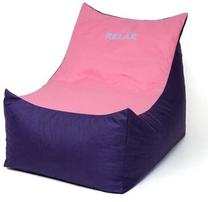 Sėdmaišis Go Gift Tron XXL, rožinė sp./violetinė sp.