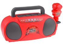 Karaoke komplekts, radio uztvērējs ar mikrofonu Little Singer