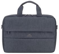 Nešiojamo kompiuterio krepšys Rivacase 7522 dark grey anti-theft Laptop bag, pilka sp., 14"
