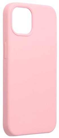 Telefona vāciņš Forcell Silicone, rozā krās., Apple
