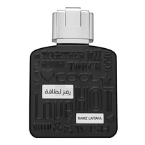 Kvapusis vanduo Lattafa Silver Ramz, 100 ml