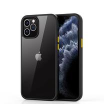 Telefono dėklas Devia Devia Shark Series Shockproof Case, skaidri sp./juoda sp., Apple
