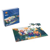Пазл Miniland FC Barcelona, 22 см x 32 см, 24 шт., многоцветный