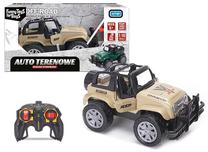 Rc автомобиль Artyk 127977, черный цв./бежевый цв., 1:18