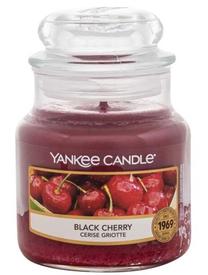 Žvakė, aromatinė Yankee Candle Black Cherry, 20 - 30 h, 104 g, raudona sp.
