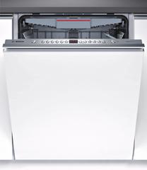 Įmontuojama indaplovė Bosch SMV46KX08E, nerūdijančiojo plieno sp.